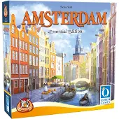 Queen games Amsterdam (Essential Edition) - Bordspel