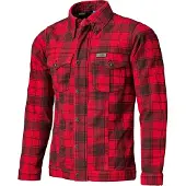 Held Woodland Zwart Rood Motorshirt Maat 5XL