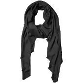 Vero Moda Sjaal 'VMCarrie' zwart