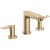 Hansgrohe Wastafelmengkraan talis e 3-gats met trekwaste brushed bronze