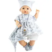 Paola Reina Pop Sonia (walvis) zonder mechanisme (36cm)