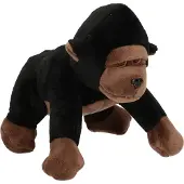 Merkloos Pluche kangoeroes 19 cm - Knuffeldier