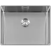 Lorreine Slim Series spoelbak 50x40cm RVS 50SL1016