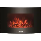 Tesy - Decoratieve elektrische haard - 1000-2000W - (36-42 m³)