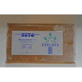 RUTO Cyclops diepvriesvoer flatpack 1000 gram | voor kleine en opgroeiende aquariumvissen Diepvries