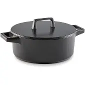 Habonne Baron braadpan met deksel 23cm