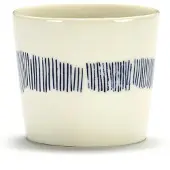 Serax Espressokop Feast Tableware By Ottolenghi White Blue 150 ml