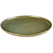 Serax Bord Surface Tableware By Sergio Herman Camo Green M 24 x 24 x 1,5 cm