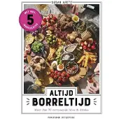 Fontaine Uitgevers Altijd borreltijd (Hardback)