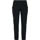 Haglöfs Chilly Softshell Pant Women (Maat - 42, Kleur - True black)