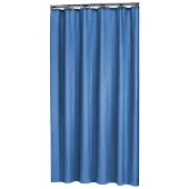 Sealskin Madeira douchegordijn textiel 180x200cm blauw