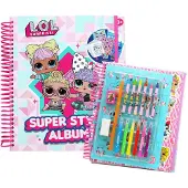 L.O.L. Surprise! super style album kleurset