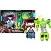 Quint Transformeer Voertuigen en Robots, 2st.