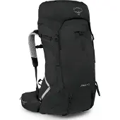 Osprey - Atmos AG LT 50 - Trekkingrugzak S/M, zwart