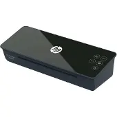 HP Pro Laminator 600 A4 Lamineermachine - DIN A4-formaat - Touch panel - Koud/ Warm - 15-delige Starterset - Zwart