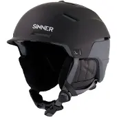 Sinner Skihelm Beartooth Matte Black Dark Grey-55 - 58 cm