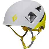 Black Diamond - Klimhelmen - Capitan Helmet Kid's Mips Alloy/Ultra Yellow voor Unisex - Wit