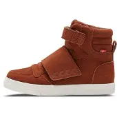 Hummel Sneakers roestbruin