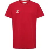 Hummel Shirt 'Go 2.0' rood / wit