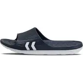 Hummel Strand-/badschoen 'Nielsen' navy / wit