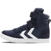Hummel Sneakers 'Slimmer Stadil' donkerblauw / wit