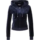 Juicy Couture Sweatvest 'Robertson' nachtblauw