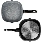 Karl Hausmann Rubin Grillpan 28 cm met Graniet Coating - Geschikt voor Inductie