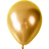 PartyPro XL Gouden Chroom Ballonnen (10 stuks / 46 CM)