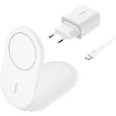 Belkin Draadloze Oplader Qi2 - Magsafe Compatibel - Wit