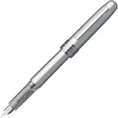 Platinum Plaisir Vulpen Ice White Fine