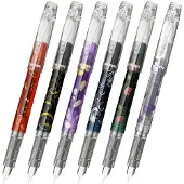 Platinum Preppy F 03 Modern Maki-e Vulpen Hyotan