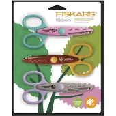 Fiskars Kidzors Kartelschaar 3-pack Zoo