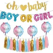 PartyPro Gender Reveal versiering #2