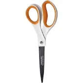 Fiskars - Universele schaar, rechtshandig, lengte 21 cm, wit 1004721