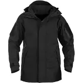 Sturm Bundeswehr und Freizeitshop Wet Protection Gen. II, stoffen jas ,zwart ,S