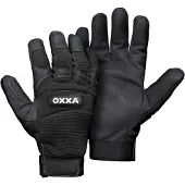 Oxxa X-Mech-600 Black Werkhandschoen, 9 - 15160009 - 15160009