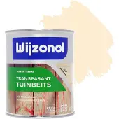 Wijzonol Transparant Tuinbeits - 3155 Whitewash - 0,75L
