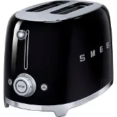 Smeg TSF01BLEU Zwart