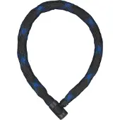 ABUS Fietsslot Kettingslot - IVERA Chain 7210 - Security level 8 - zwart - 110 cm - Geschikt voor elektrische fietsen en stadsfietsen