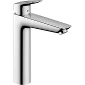Hansgrohe Logis 1 gats wastafelkraan 190 chroom