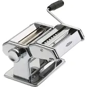 GEFU PASTA PERFETTA DE LUXE Pastamachine – 6 Pastasoorten – Inclusief 3 Opzetstukken – RVS