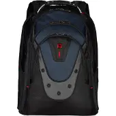 Wenger Rugzak 'Ibex' blauw / grijs / rood / zwart