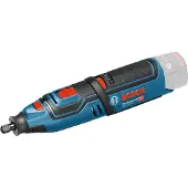 Bosch Professional GRO 12V-35 roterend gereedschap, met accessoires, zonder batterij - 06019C5000