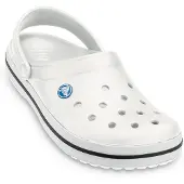 Crocs Clogs 'Crocband' blauw / zwart / wit