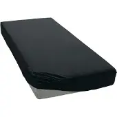 Cinderella Hoeslaken Black (Jersey)-140 x 200 cm