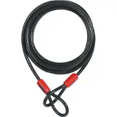 ABUS Kabelslot - - Cobra 8/200 - Diameter 8 mm - Lengte 200 cm - 2 Lussen