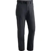 Maier Sports - Oberjoch - Winterbroek 94 - Long, zwart/grijs