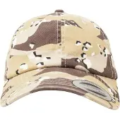 Brandit Low Profile Camo Washed Cap