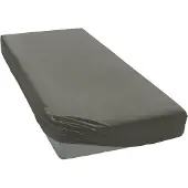 Cinderella Hoeslaken - Flanel - Geschikt voor Boxspring - 2 Persoons - 180 x 200/210 cm - tot 30 cm matrashoogte - Antraciet