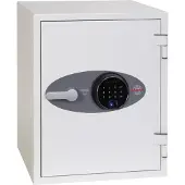 Phoenix Brandbeveiligingskast FS 1283 F, vingerafdrukslot, staal, signaalwit RAL 9003, signaalwit RAL 9003